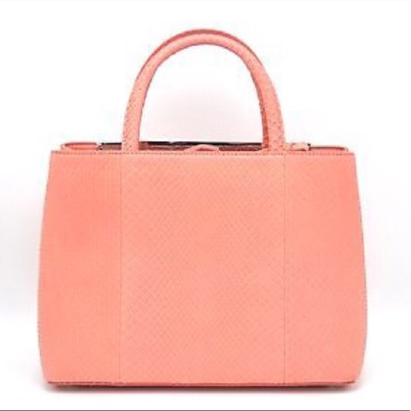 $4500 RARE Fendi Pink Python Petite 2Jour Bag - Picture 3 of 6